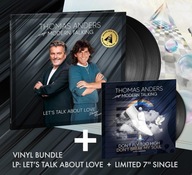 Thomas Anders Modern Talking Let's Talk About Love 3xWINYL FOLIA + SINGIEL