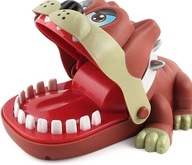 GRA RODZINNA PIES SHAR PEI DENTYSTA DLA DZIECI GRYZIE PALEC INTERAKTYWNA