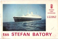 TSS STEFAN BATORY -folder reklamowy -1976 rok