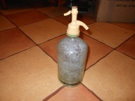 STARY SYFON SZKLANY PRL