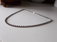 Łańcuszek z cyrkoniami