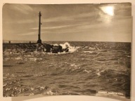 KOŁOBRZEG. WEJŚCIE DO PORTU