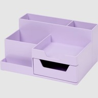 ORGANIZER BIUROWY Z SZUFLADĄ NA KARTECZKI LUB DŁUGOPISY