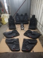 FOTELE TAPICERKA TUNEL PORSCHE CAYENNE II S 7P5 7p