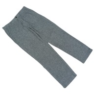 SPODNIE DAMSKIE LETNIE LNIANE SZARE CASUAL ROZM.38R__F&F