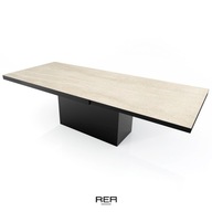 Stół rozsuwany REA PAVIA 215x90x75 włoski spiek laminam loft na wymiar