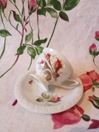 Filiżanka mokka Rosenthal Maria róże