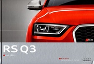 PROSPEKT AUDI RS Q3