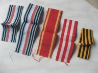 BARETKI ~ WSTĄŻKI do ODZNACZEŃ po KOMBATANT PSZnZ - kupujesz WSZYSTKIE