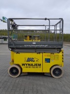 Iteco IT12151 nożyca, podest podnośnik 14 m. Serwisowany.