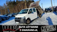 Volkswagen Transporter T5 2.0 TDI 114km Wywrotka Klima Eletryka 6os. Hak T