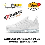 Buty Nike Air Vapormax Plus - White - 40 US7 25cm (924453-100)