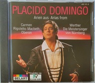 Placido Domingo Arias From Carmen Rigoletto Oberon EX Germany CD Irl