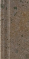 SCALIANO BROWN STOPNICA PROSTA MAT. PARADYŻ 30*60 G2 m2 zamów
