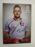 Karta Klubowa Polska Kamil Glik PZPN Reprezentacja