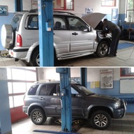 Skrzynia biegów Suzuki Grand Vitara I Naprawa