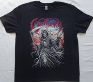 Obituary Official T-Shirt Reaper Death Metal koncert Wrocław 23.10.2025.