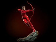 Żywica figurka Katniss Everdeen "Igrzyska śmierci" 1/10