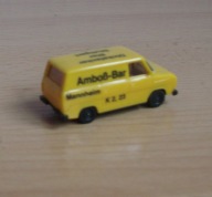 MODEL SAMOCHODU FORD TRANSIT 1/87