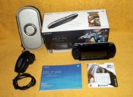 KONSOLA SONY PSP SLIM WI-FI 6.60 PL 64GB GRY PSX PS1 GBA C64 NES EMULATORY