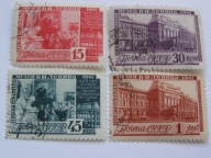 ZSRR - Centralne Muzeum Lenina - Mi. 821-24 A kasowane