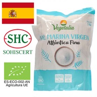 SÓL MORSKA HISZPAŃSKA VIRGEN 1KG - DROBNA - CELTYCKA - ATLANTYCKA, BIO!