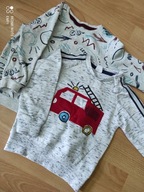 Bluza dla maluszka 86 98 DWIE szt BCM Cool Club