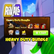 RIVALS | HEAVY DUTY BUNDLE | ROBLOX