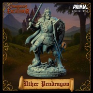 King Uther Pendragon - CoE - figurka RPG DnD D&D - druk 3D 14K