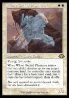 White Orchid Phantom (V.2) "XMH3" =stdt= RETRO FOIL