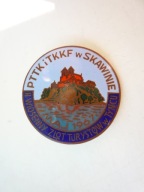 RAJD PTTK TKKF SKAWINA WIOSENNY ZLOT TURYSTÓW TYNIEC 1967