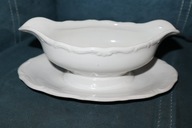 SOSJERKA BIAŁA PORCELANA