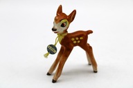 STARA FIGURKA DISNEY BAMBI PORCELANA GOEBEL 1950 - 1959 r 100 % ORYGINAŁ
