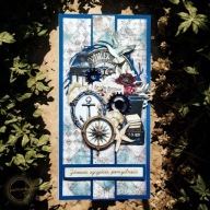 kartka okolicznościowa handmade