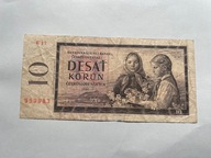 Czechosłowacja - 10 koron - 1961 - wysoki numer 999983