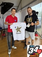 Koszulka z autografami Kamila Stocha i Jankesa Radio ESKA