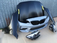 BMW M2 F87 Błotnik Maska Zderzak Przód Pas Belka Adaptive Lampa Chłodnica