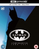 Batman: The Motion Picture Anthology 4K Ultra HD Blu-ray UHD