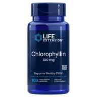 Suplement diety Life Extension Chlorophyllin 100 mg kapsułki 100 szt.