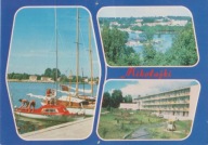 MIKOŁAJKI - PRZYSTAŃ ŻEGLARSKA - PANORAMA - OW "STOMIL"