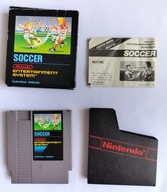 ORYGINALNA GRA NINTENDO NES SOCCER Z PUDEŁKIEM (BOX)