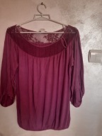 BLUZKA KORONKA BON PRIX 36/38 jung stil