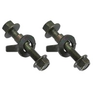 2x ŚRUBA MIMOŚRODOWA REGULACJI KĄTA POCHYLENIA KOŁA M12 78MM 1.75ST