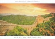 CHINY - WIELKI MUR CHIŃSKI - UNESCO