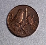 Brytyjskie Wyspy Dziewicze 1 cent 1974r. BCM