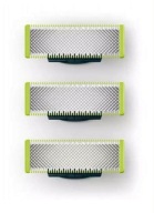 3x OSTRZA DO GOLARKI PHILIPS ONE BLADE ZAMIENNIKI WYMIENNE OSTRZA