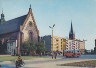 RACIBÓRZ - RYNEK - KOŚCIÓŁ - AUTOBUS SAN - MOTOCYKL