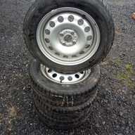 Felga stalowa Mini 6768497 5.5" x 15" 4x100 ET 45 4x opony zimowe 175.65R15