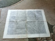 Korosmezo und Mikuliczyn stara mapa wojskowa 1;75000