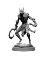 Jackal Warrior Wojownik Szakali A Potwór RPG D&D Druk3D